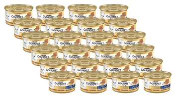 Purina Gourmet Gold mousse s morčacím mäsom 24x85g