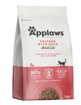 Applaws cat Adult Chicken & Duck 7,5 kg