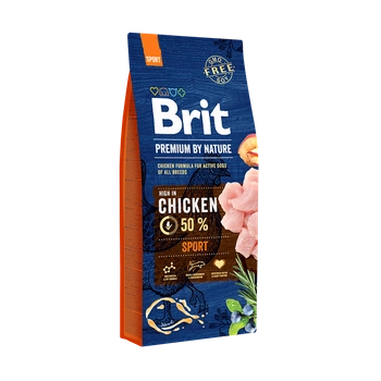 BRIT Premium By Nature Sport 15kg