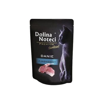 Dolina Noteci Premium Sterilizované jahňacie jedlo 85 g