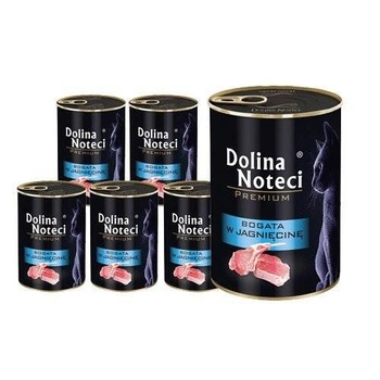 Dolina Noteci Premium pre mačky s vysokým obsahom kačacieho mäsa 12x400g