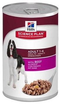 HILL'S SP Science Plan Canine Adult beef 370g - konzerva