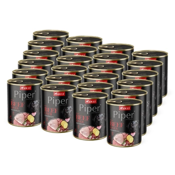 DOLINA NOTECI Piper pre psy s hovädzou pečeňou a zemiakmi 24x800g