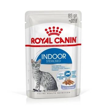 ROYAL CANIN  Indoor  Sterilised Jelly 12x85g