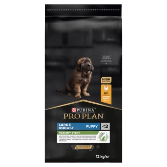 PRO PLAN Healthy Start Large Robustné krmivo pre šteňatá bohaté na kurčatá 12kg