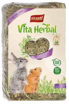 VITAPOL Seno pre hlodavce 1,2kg