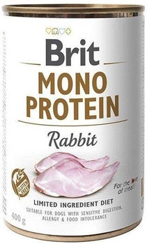 BRIT MONO PROTEIN RABBIT 400g