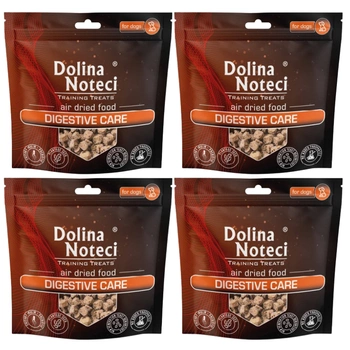 DOLINA NOTECI Training Treats Digestive Care pochúťky pre psov 4x130g