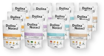 Dolina Noteci PREMIUM pre malé plemená 12x100g