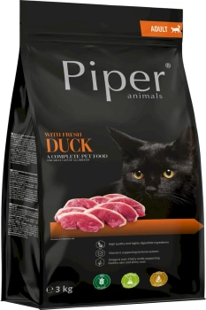 DOLINA NOTECI Piper Animals s kačkou pre mačky 3kg