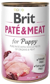 Brit Paté & Meat Puppy 400 g