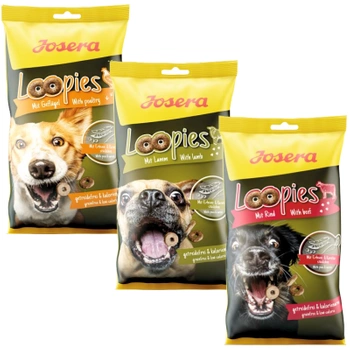 JOSERA Loopies Mix príchutí 3x150g