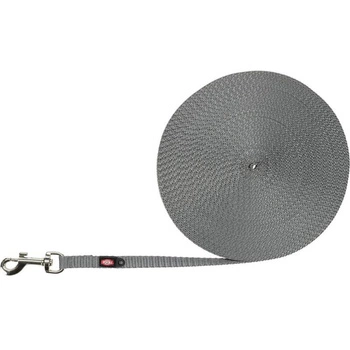 TRIXIE Výcvikové vodítko pre malé psy, popruh, XS-S: 15m/10mm, veľmi ľahké, grafitové