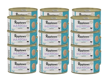 Applaws Cat Kitten Tuna pre mačiatka 24x70g