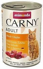 Animonda Carny Cat Adult hovädzie a kura 400 g