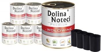 Dolina Noteci PREMIUM bohatá na hovädzie mäso 30x 800g + KERBL Sáčky na psie hovienka 4 rolky x 20 ks ZADARMO