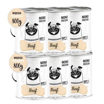 PEPE MONO PROTEIN Hovädzie 6x800g