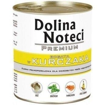 DOLINA NOTECI Premium Rich in chicken 800g x24