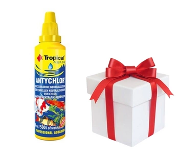 TROPICAL Antychlor 100ml + vzorka krmiva pre ryby GRATIS