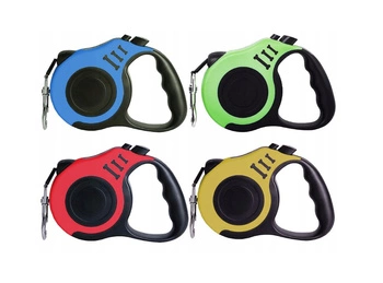 Automatické, silné 3-metrové vodítko pre psov a mačky