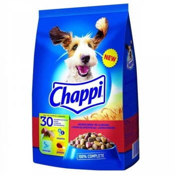 Chappi s hovädzím a hydinovým mäsom 9 kg