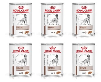 ROYAL CANIN Hepatic HF 16 6x420g konzerva x6