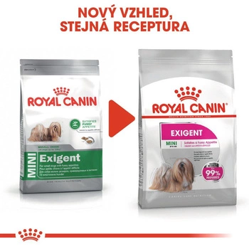 ROYAL CANIN CCN Mini Exigent 1kg + PREKVAPENIE PRE VÁŠHO PSA