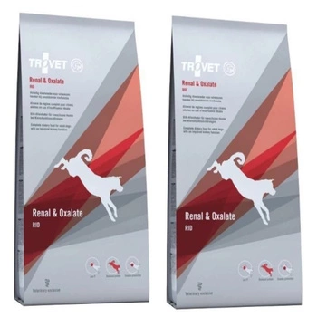 TROVET RID Renal & Oxalate 2x12,5kg