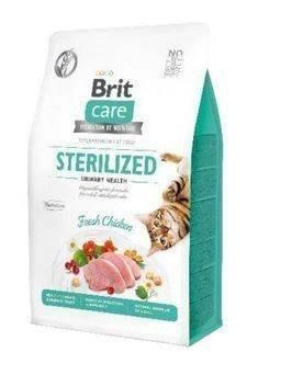BRIT Care Cat  Grain- Free Sterilised Urinary Health 7kg + PREKVAPENIE PRE MAČKU