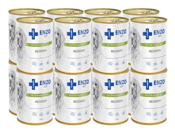 ENZO VET Recovery diéta pre psov 16x400g