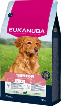 EUKANUBA Mature&Senior Large Lamb & Rice 12kg