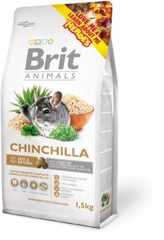 Brit Animals Chinchila Complete 1,5 kg