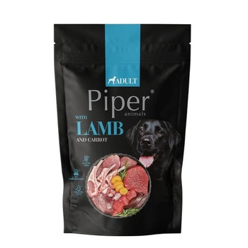 DOLINA NOTECI Piper pre psov s jahňacím mäsom a mrkvou 500g