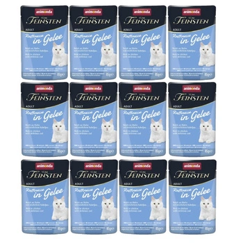 ANIMONDA Vom Feinsten Raffinesse kura s treskou v želé 12x85g