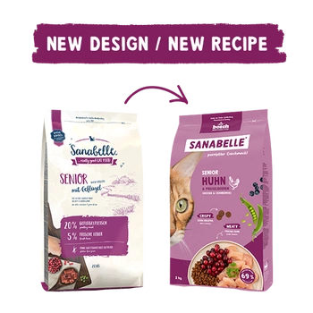 BOSCH Sanabelle Senior Hydina 8 kg