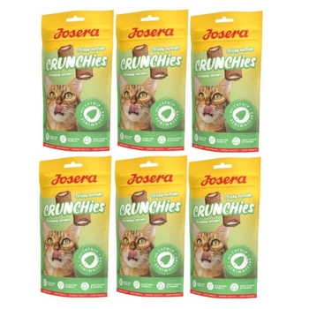 JOSERA Crunchies - s mätou kocúrnickou (maškrta pre mačky) 6x60g