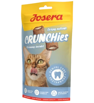 JOSERA Crunchies - Dental Care (pochúťka pre mačky) 60g
