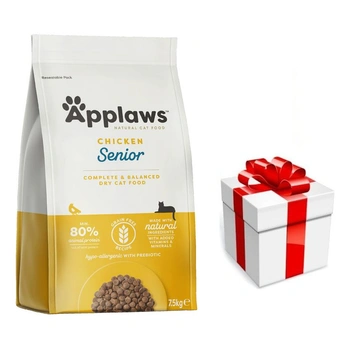 Applaws cat Senior Chicken 7,5 kg + PREKVAPENIE PRE MAČKU