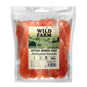 WILD FARM Mäkké kuracie prsia 500g Psí maškrta