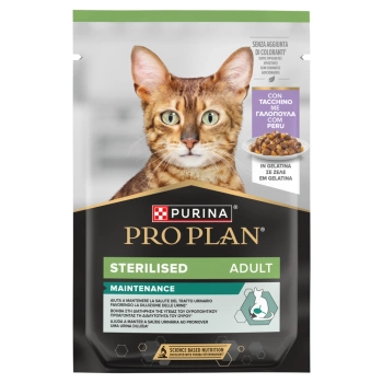 Purina Pro Plan Sterilized s morčacím mäsom pre mačky 85 g