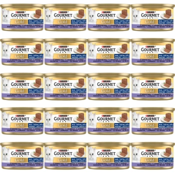 Purina Gourmet Gold Lamb Mousse 72x85 g