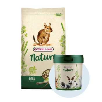 Versele-Laga Degu Nature 2,3kg + vedro na potraviny GRATIS