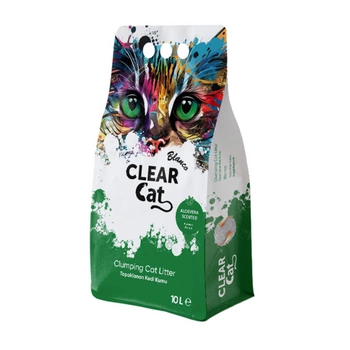 Clear Cat Blanco Aloe vera bentonitová drť 10l