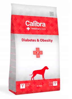 Calibra VD Dog Diabetes&Obesity 12 kg NEW