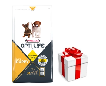 VERSELE-LAGA Opti Life Puppy Mini 7,5kg +  prekvapenie pre vášho psa ZDARMA