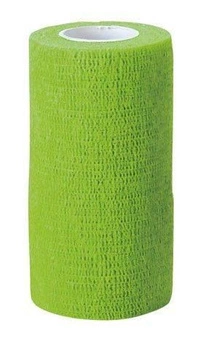 Kerbl EquiLastic samolepiaca bandáž, 5 cm, zelená