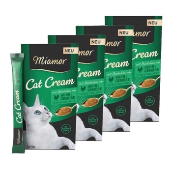 Miamor Cestoviny s kuracím mäsom a zeleninou 20x15g