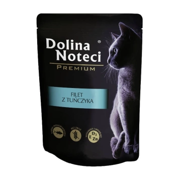 Dolina Noteci Premium filé z tuniaka pre mačky 85g