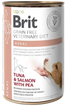 BRIT GF veterinárna diéta pre psov Renal 400g-mokré krmivo pre psy