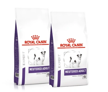 ROYAL CANIN Neutered Adult Small Dog Weight&Dental 2x8kg
